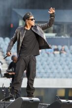 JAY-Z photo by Ros O'Gorman