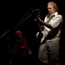 Neil Young and Crazy Horse Greendale tour Melbourne photo by Ros O'Gorman