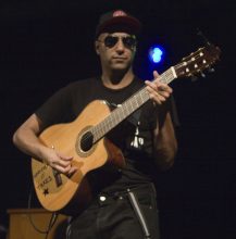 Tom Morello photo by Ros OGorman