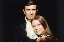 Diana Rigg and George Lazenby in On Her Majestys Secret Service