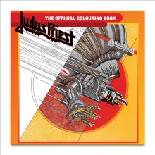 Judas Priest Colouring In Book