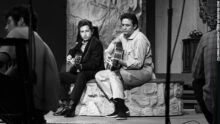 Bob Dylan and Johnny Cash
