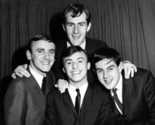 Gerry and the Pacemakers (Gerry Marsden centre)