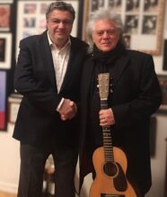 Nick Kontonicolas and Marty Stuart