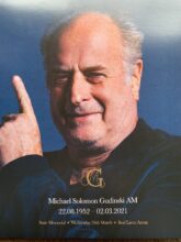 Michael Gudinski memorial