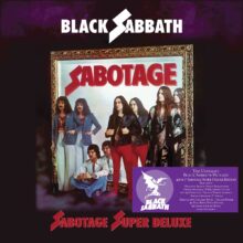 Black Sabbath Sabotage