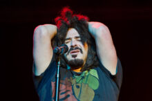 Adam Duritz of Counting Crows photo by Ros O'Gorman