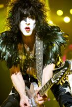 Paul Stanley of KISS photo by Ros O'Gorman