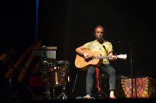 Xavier Rudd photo by Ros OGorman