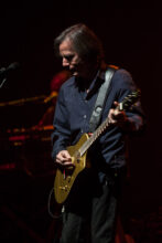 Jackson Browne performs at the Palais Theatre in St Kilda on Friday 1 April 2016.