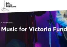 Music for Victoria Fund