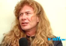 Dave Mustaine of Megadeth