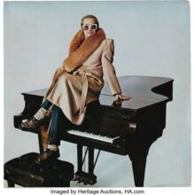 Elton John Steinway piano