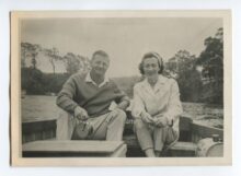 Slim Dusty and Joy McKean Gone Fishin photo supplied by EMI Records