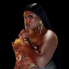 Lizzo photo by Jora Frantzis supplied by Warner Music