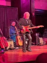 Marty Stuart at Adler Hall New York photo by Nick Kontonicolas