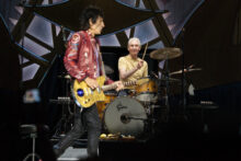 The Rolling Stones, Ros O'Gorman photographer, Rod Laver Arena