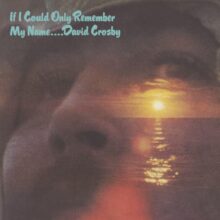 David Crosby If I Could Only Remember My Name