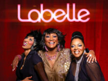 Labelle with Sarah Dash right