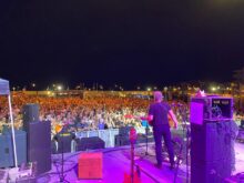 Violent Femmes play The Stone Pony outdoor stage