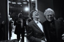Marty Stuart and Ken Burns photo by Adam Lammers