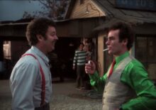 Dean Stockwell (right) in Human Highway