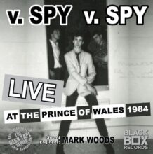 v spy v spy Live At The Prince of Wales 1984