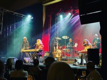 Brian Cadd at Memo Music Hall Melbourne - photo by Peter Walsh son of Peter Walsh