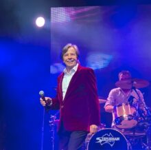 John Paul Young at Apia Good Times 2021 photo by Noise11