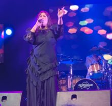 Kate Ceberano at Apia Good Times 2021 photo by Noise11