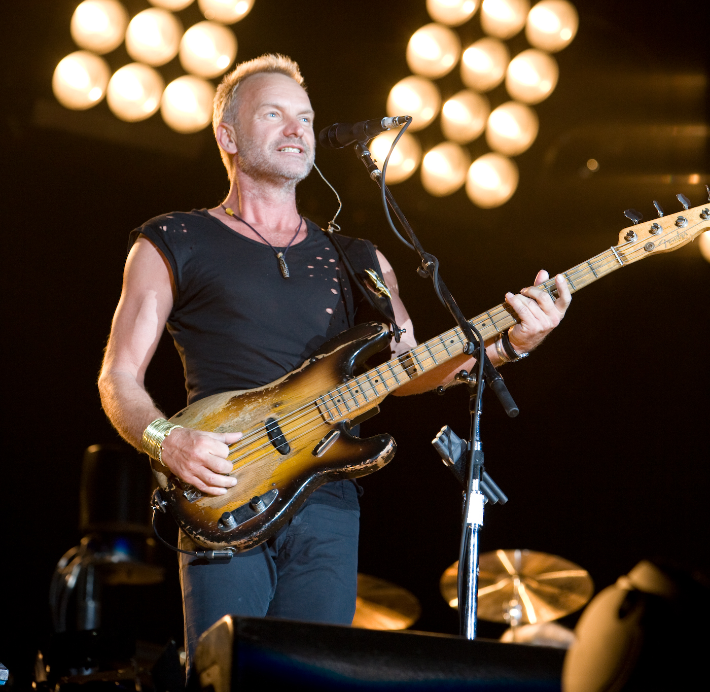 The Sting 2023 My Songs Tour Has A lot Of Police Goodies