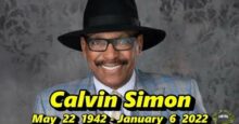 Calvin Simon of Parliament Funkadelic