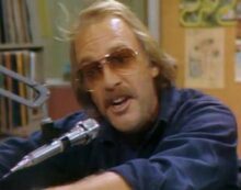 Howard Hesseman as Dr Johnny Fever