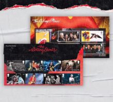 Rolling Stones stamps