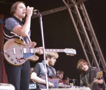 Arcade Fire photo by Ros O'Gorman