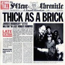 Jethro Tull Thick As A Brick