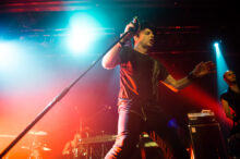 Gary Numan photo by Ros O'Gorman