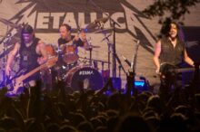 Metallica live in Australia 2009 photo by Ros O'Gorman