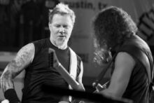Metallica in 2009 photo by Ros O'Gorman
