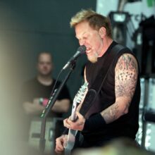Metallica photo by Ros O'Gorman