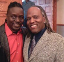 Philip Bailey and Andrew Woolfolk phot from Philip Bailey Instagram page