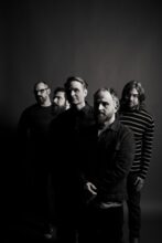 Death Cab For Cutie from their Facebook page