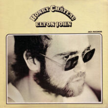 Elton John Honky Chateau