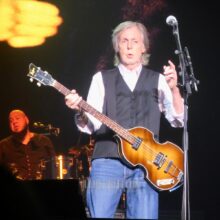 Paul McCartney in Spokane photo Karen Freedman