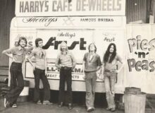 Richard Clapton band early 70s with Red McKelvie in the Middle