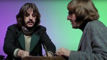 Ringo Starr and Mal Evans from Peter Jackson Get Back