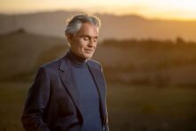 Andrea Bocelli supplied TEG Van Egmond