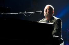 Billy Joel at Rod Laver Arena Melbourne 2008 photo by Ros O'Gorman