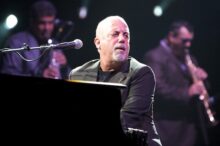 Billy Joel at Rod Laver Arena Melbourne 2008 photo by Ros O'Gorman