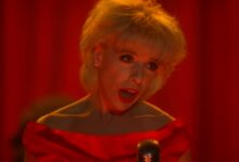 Julee Cruise scene from Twin Peaks